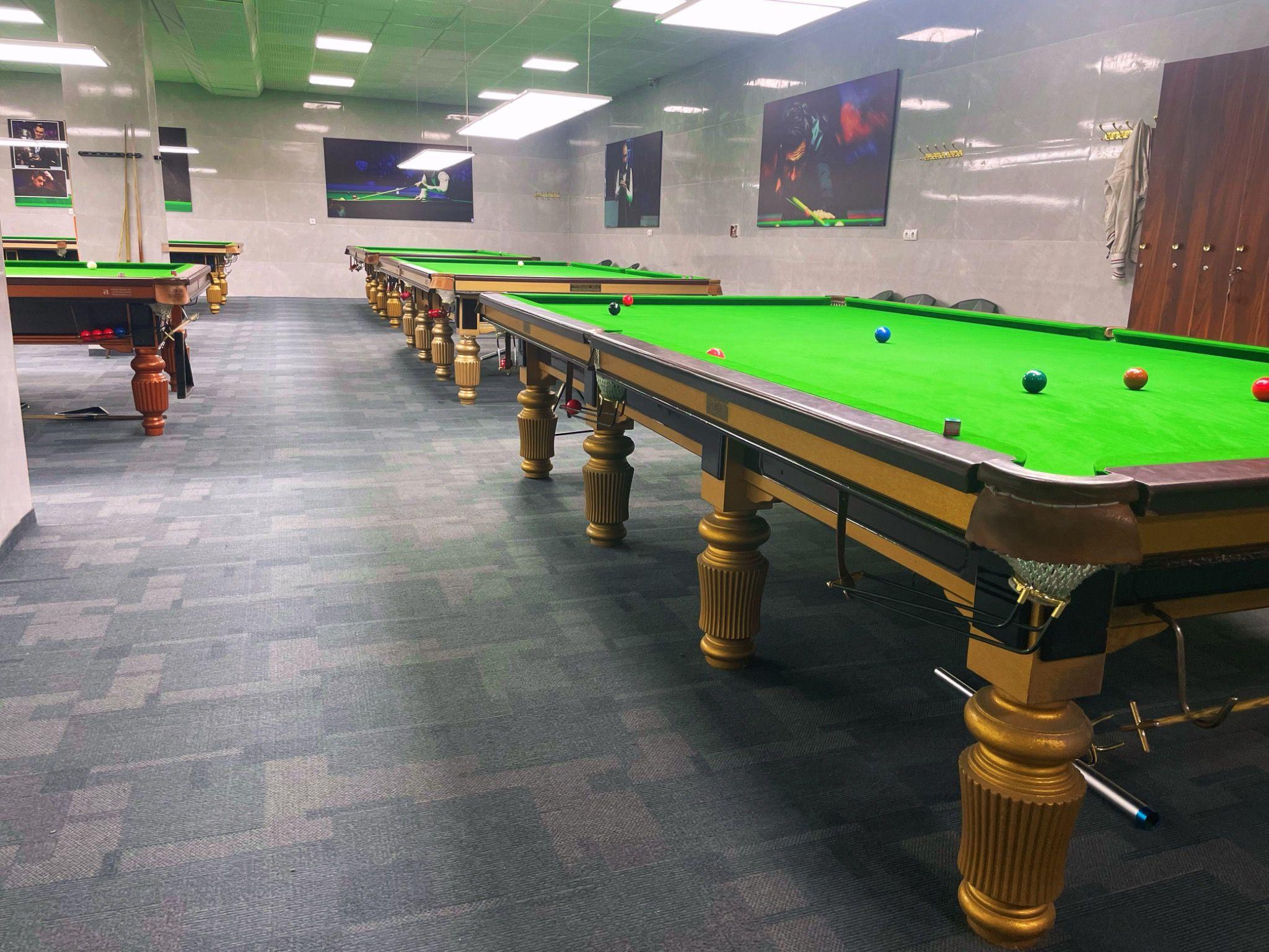 باشگاه بیلیارد کوروش