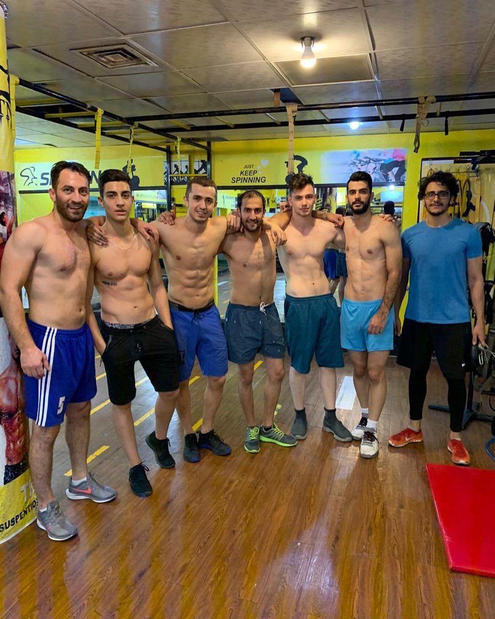 آکادمی تناسب اندام پرسپولیس