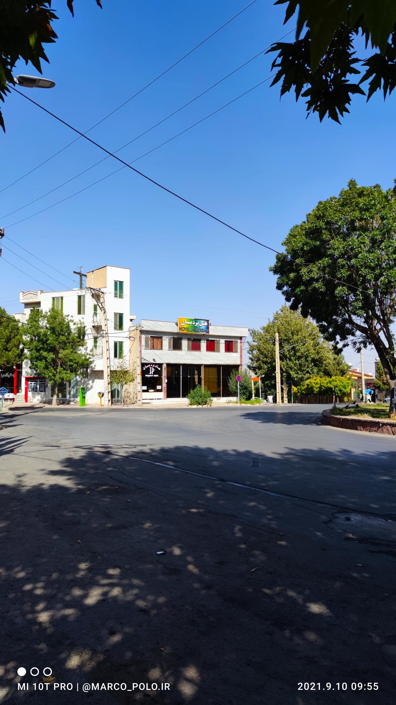 هتل پردیسان