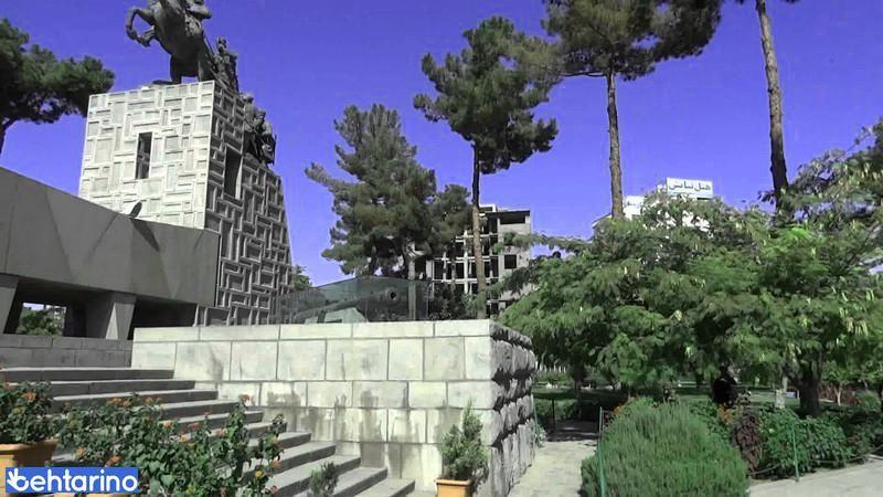 باغ موزه نادری (آرامگاه نادر شاه افشار )