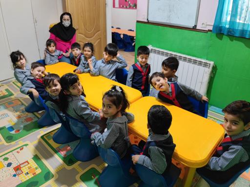مهدکودک و پیش دبستانی پرهام