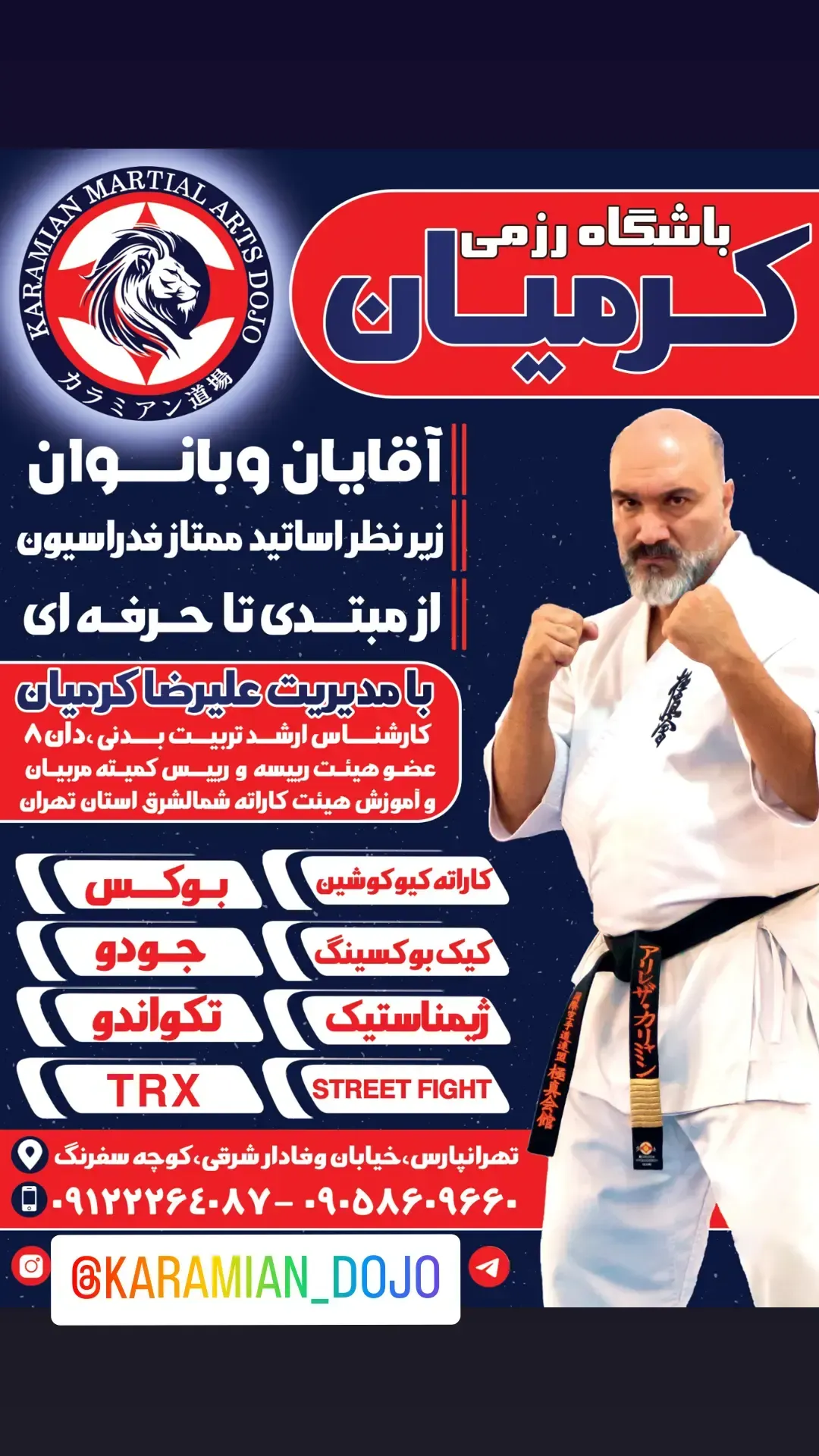 باشگاه رزمی کرمیان