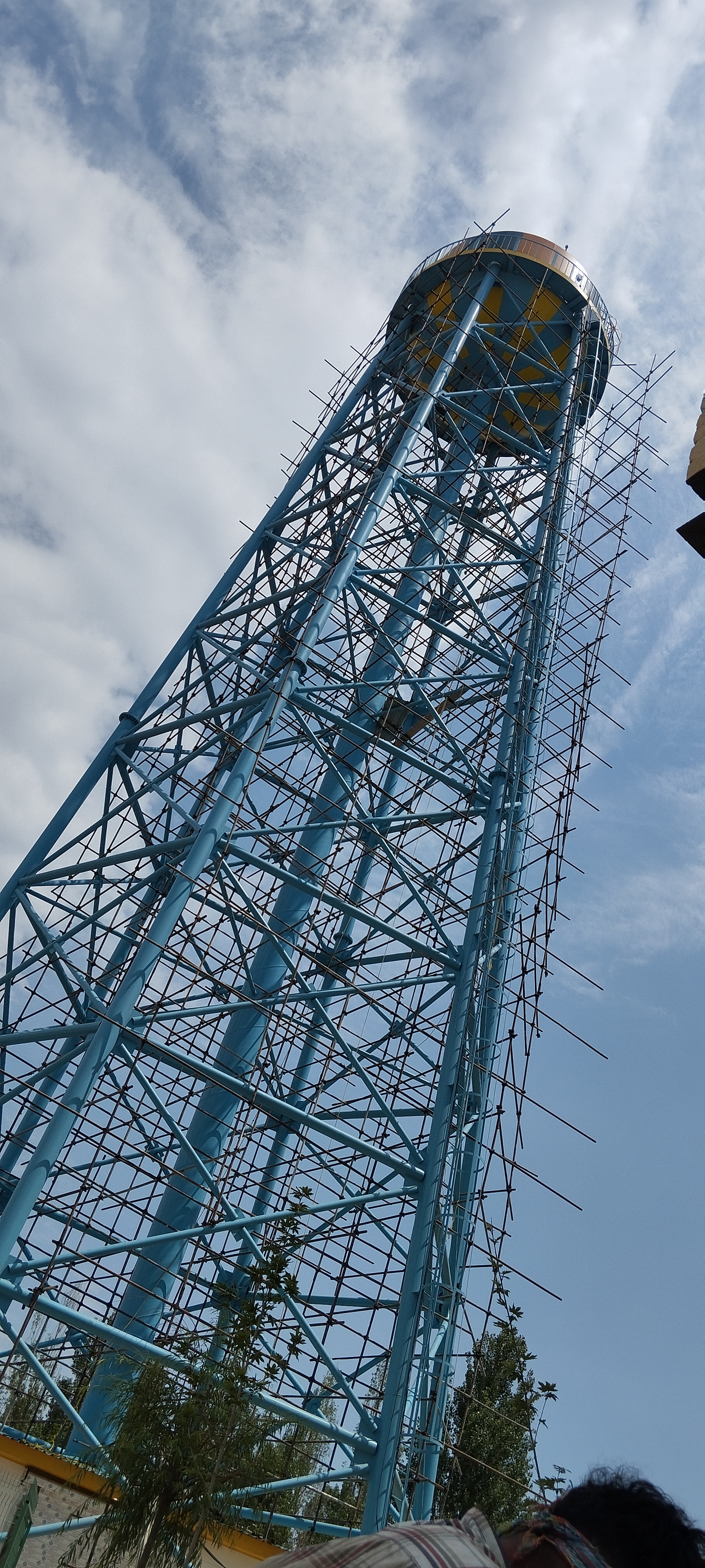 داربست فلزی مقدم