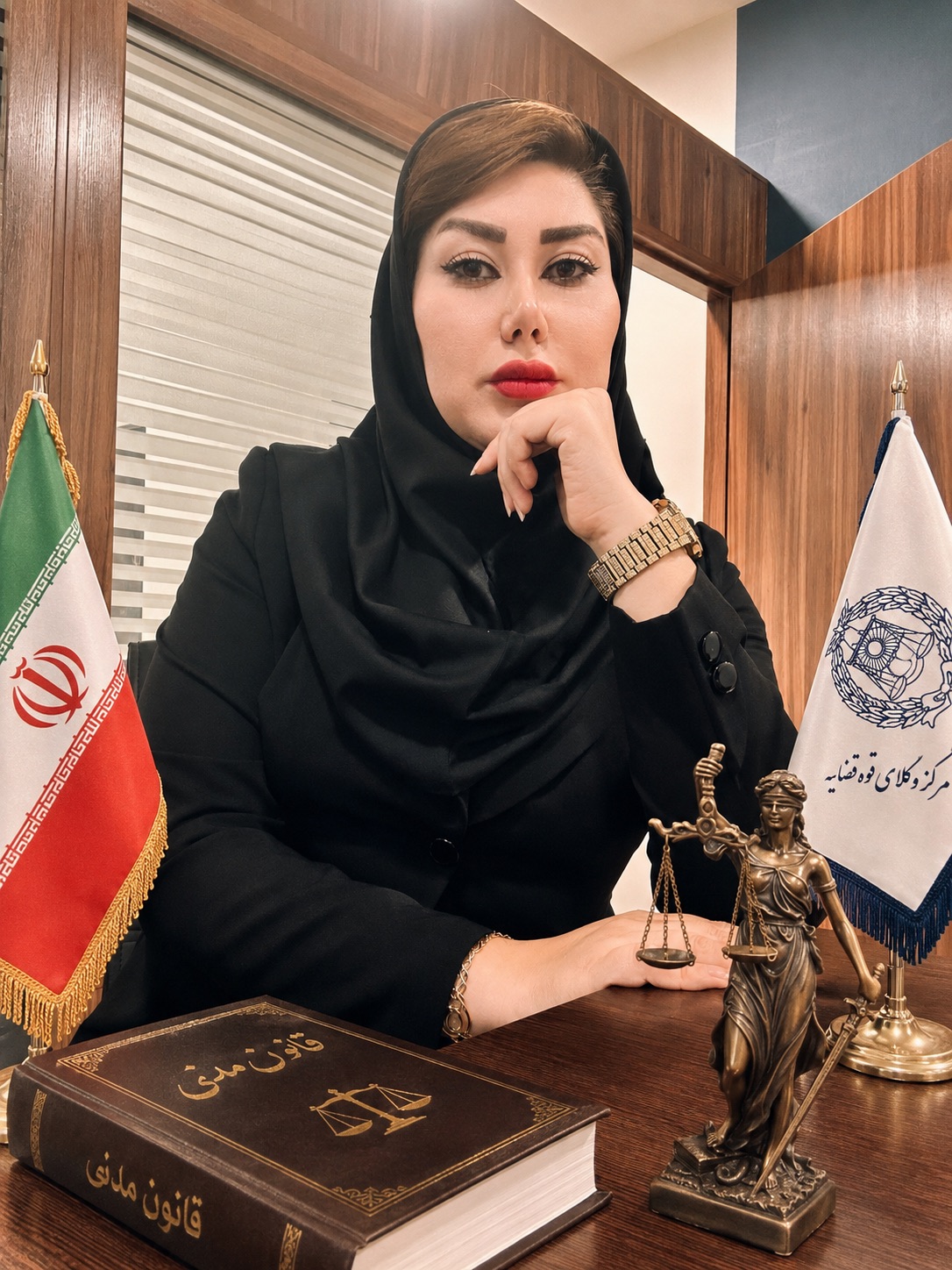 دفتر وکالت مهدیه معتمدی (‌کارآموز)