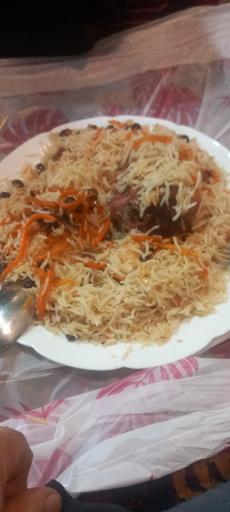 قابلی پلو هزاره گی