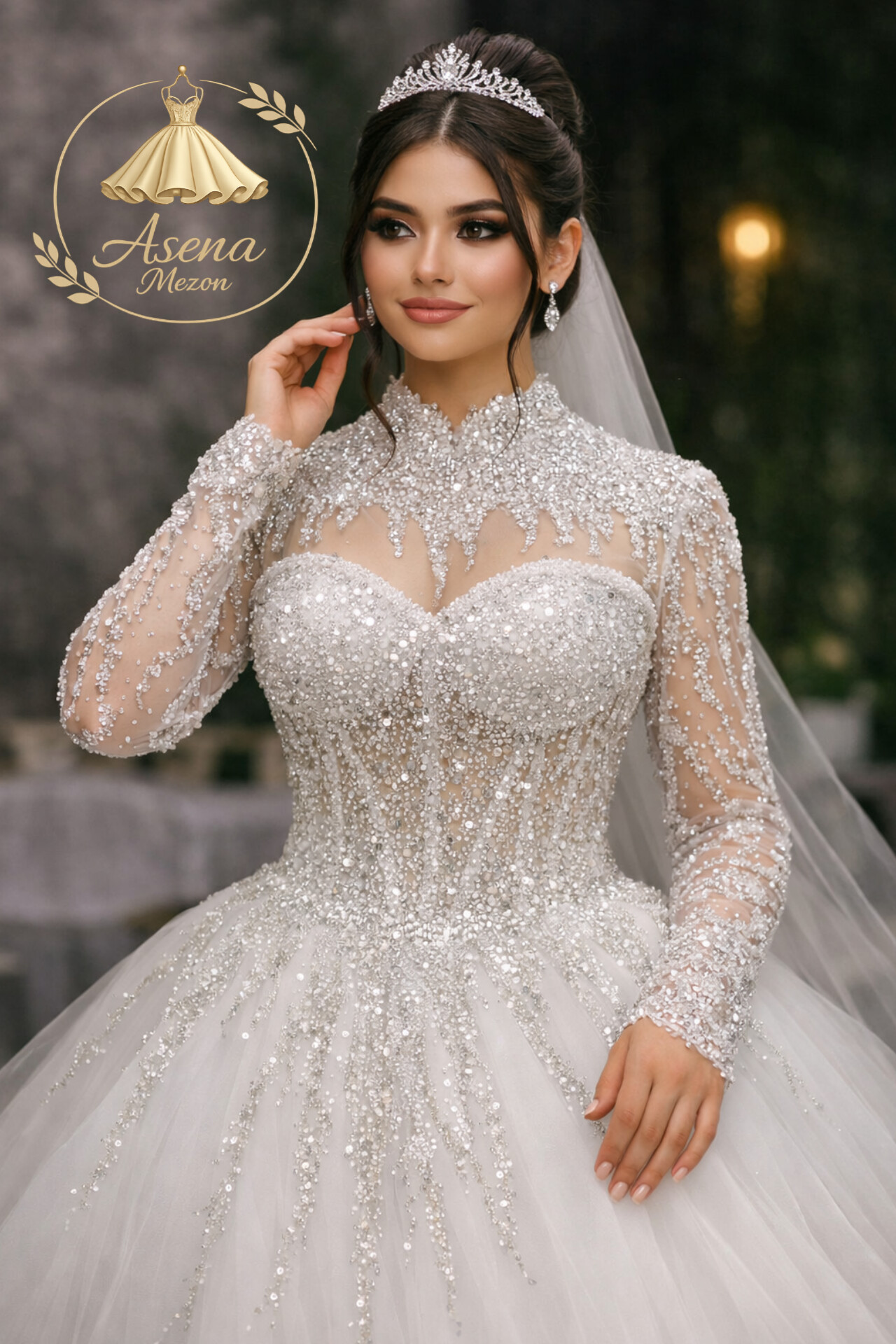 مزون عروس آسنا