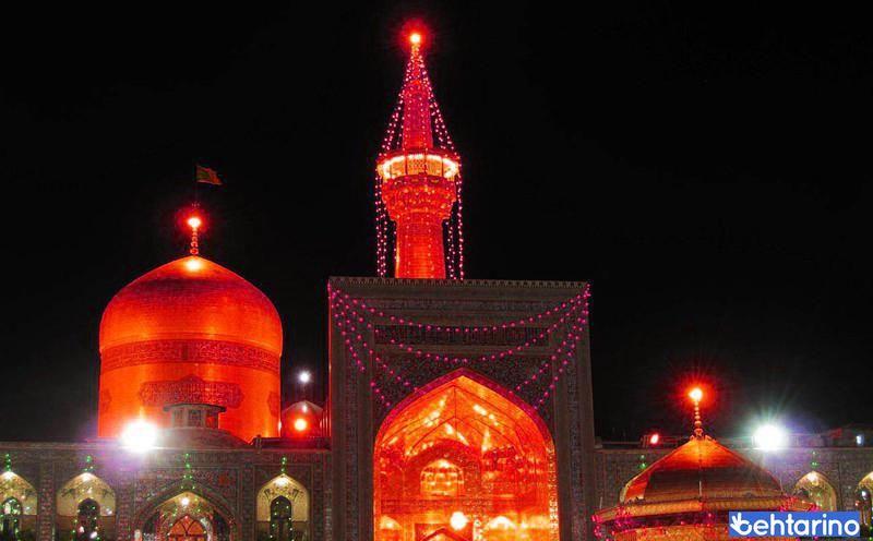 حرم امام رضا (شب گردی)