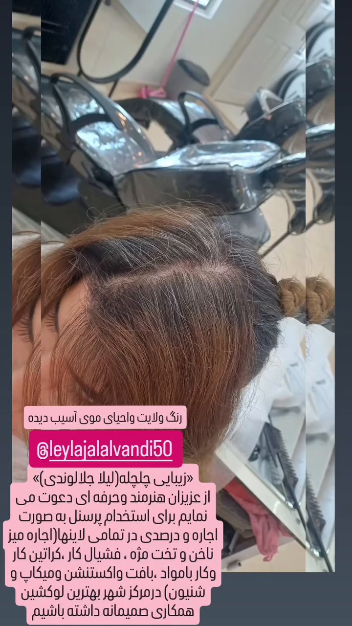 آرایشگاه زیبایی چلچله (جلالوندی )