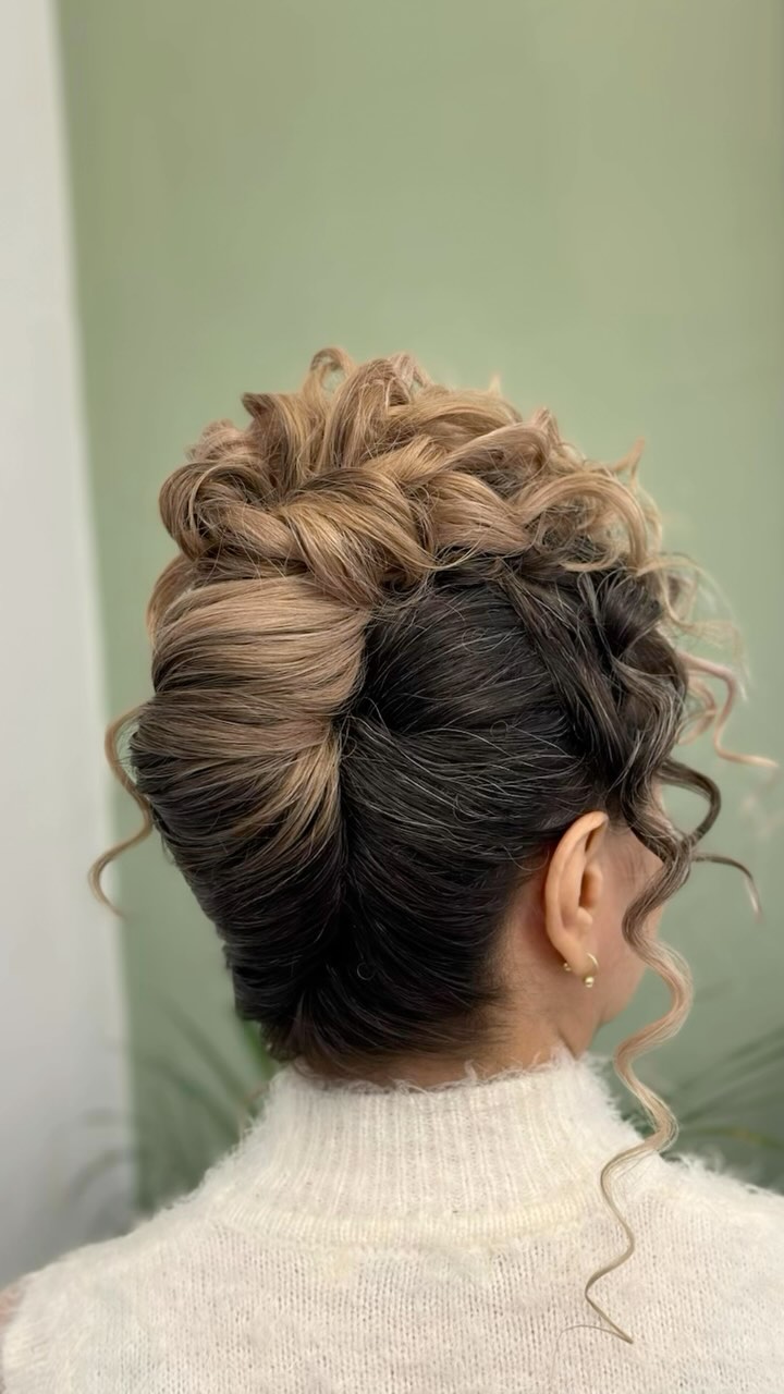 شینیون تخصصی بروسکه علی‌‌پناهی