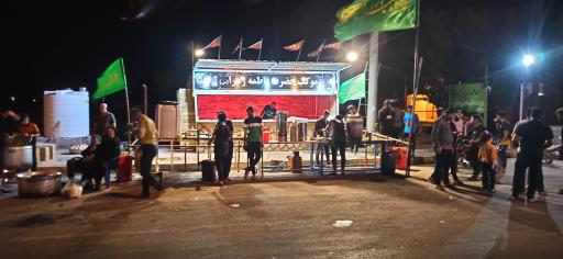 موکب حضرت فاطمه زهرا(س)