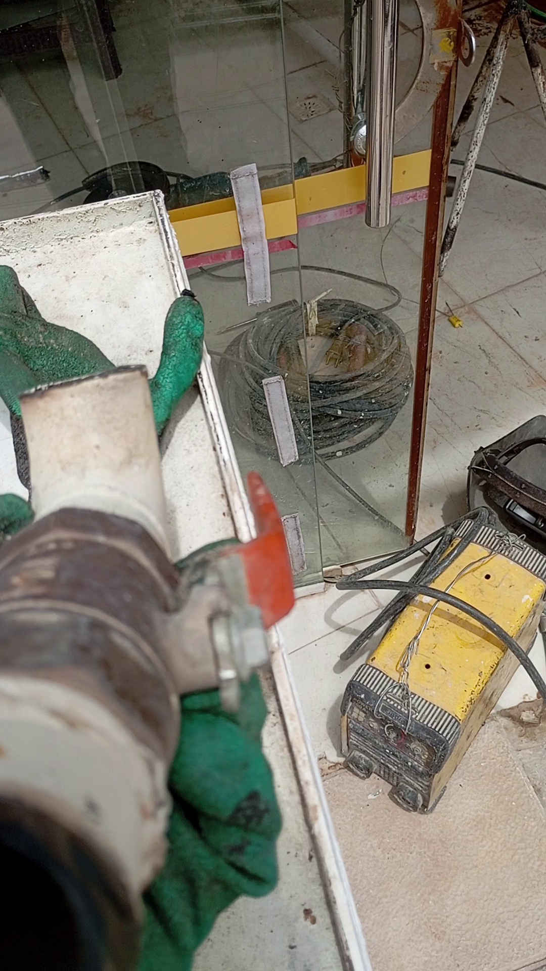 لوله کشی گاز ربیعی یزد