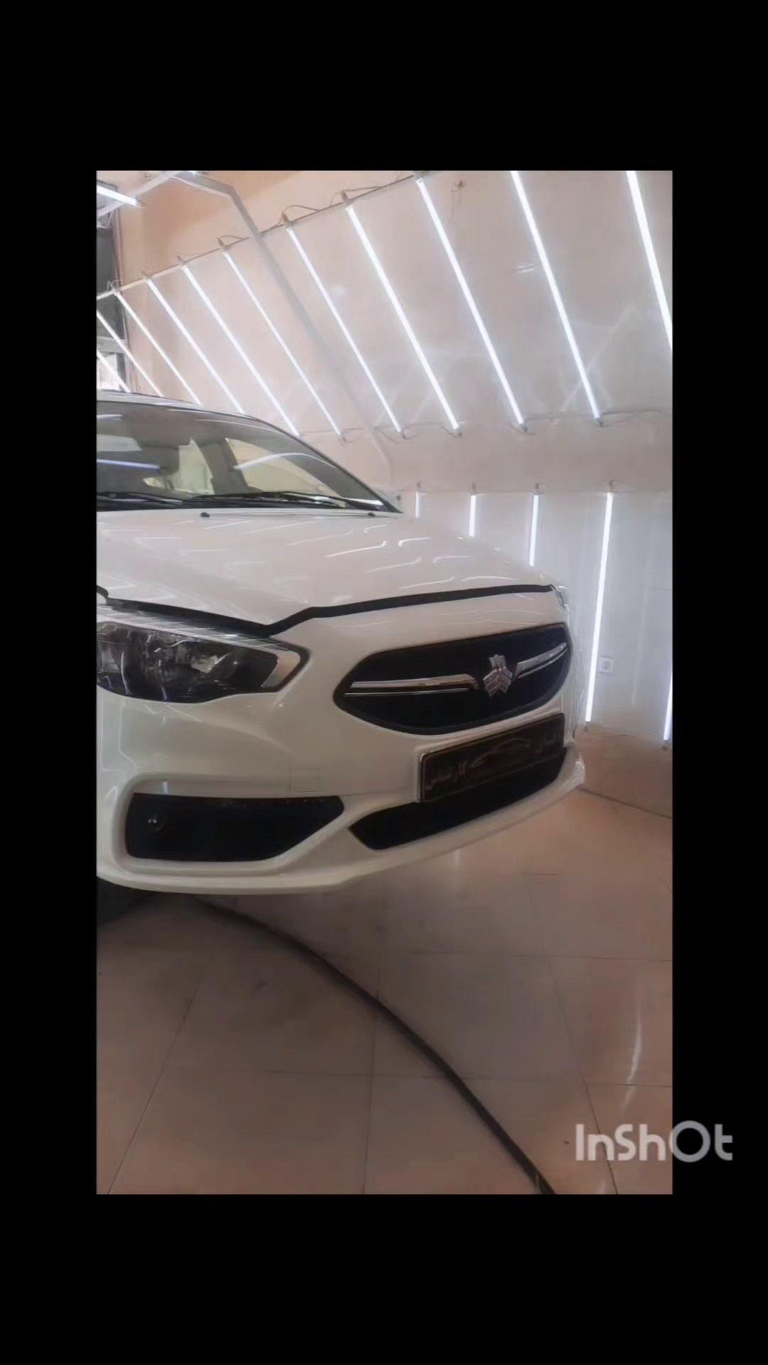 تشخیص رنگ خودرو اقای کارشناس