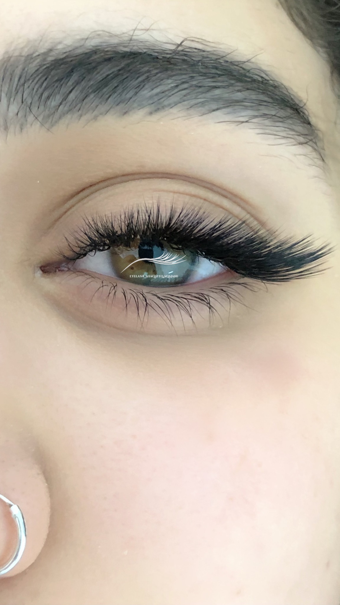 اکستنشن مژه شقایق