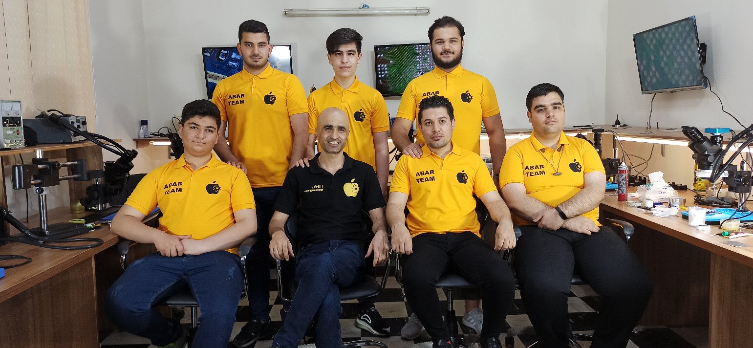 آموزشگاه تعمیرات موبایل آناتل