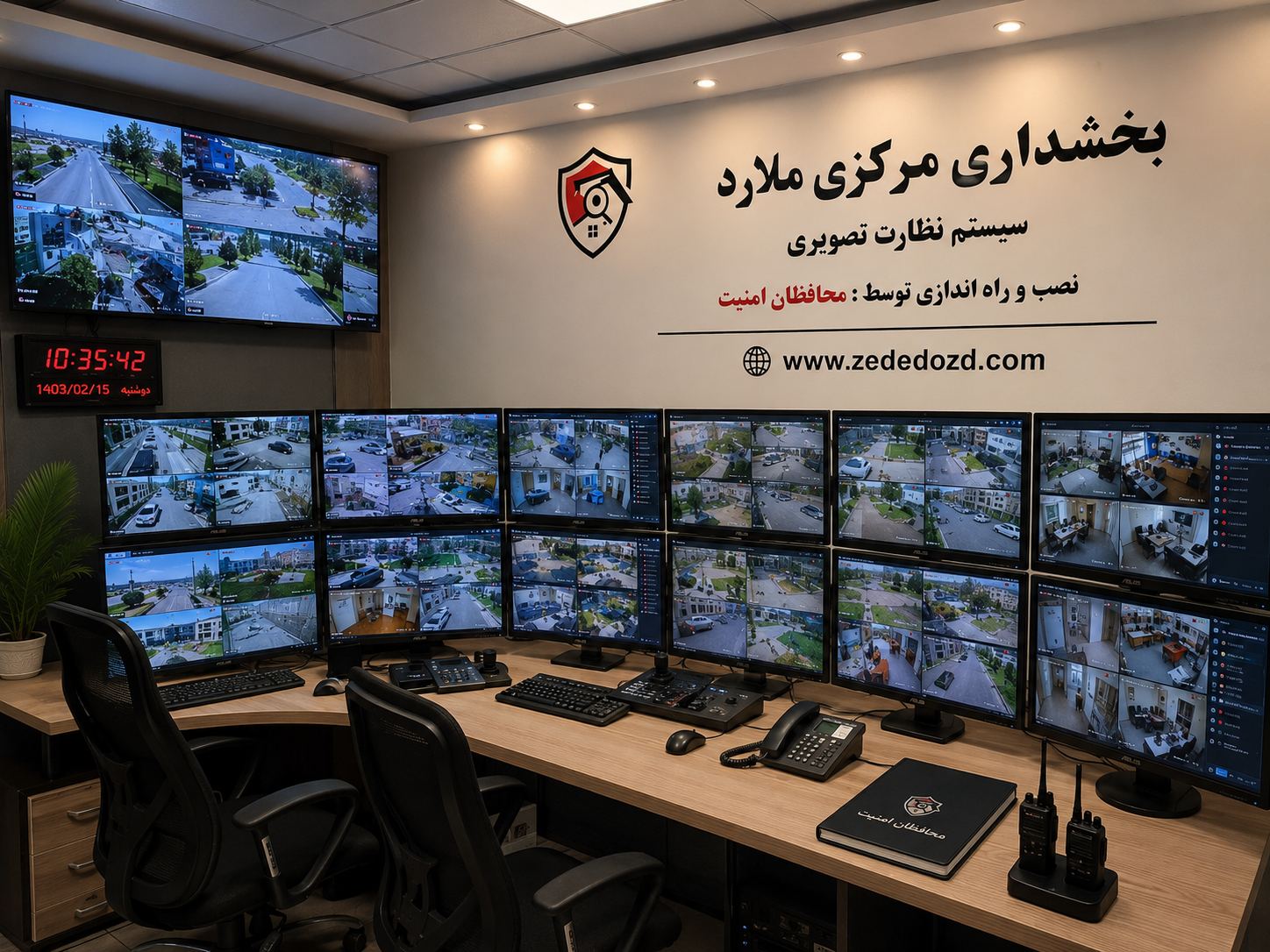 محافظان امنیت