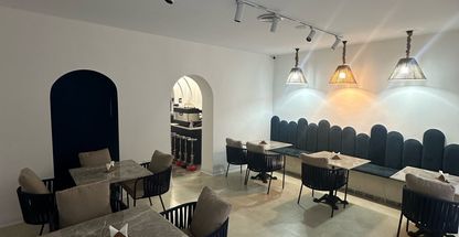 کافه روکو بهترین محیط برای جمع دوستانه