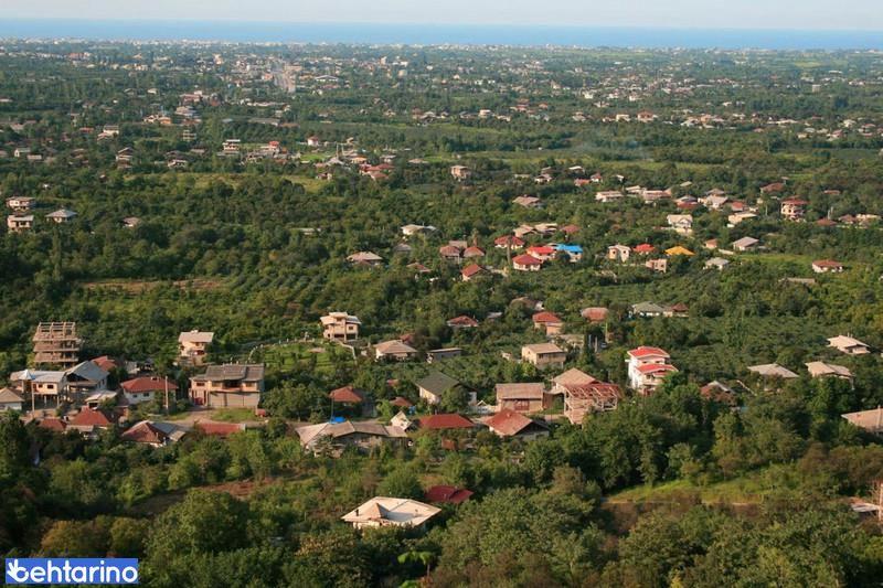 روستای قلعه گردن