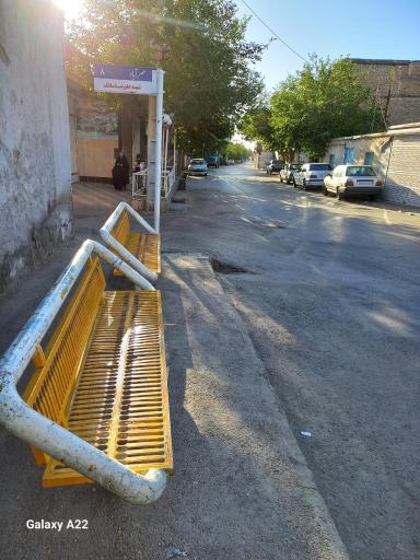 ایستگاه اتوبوس مهر آباد 15