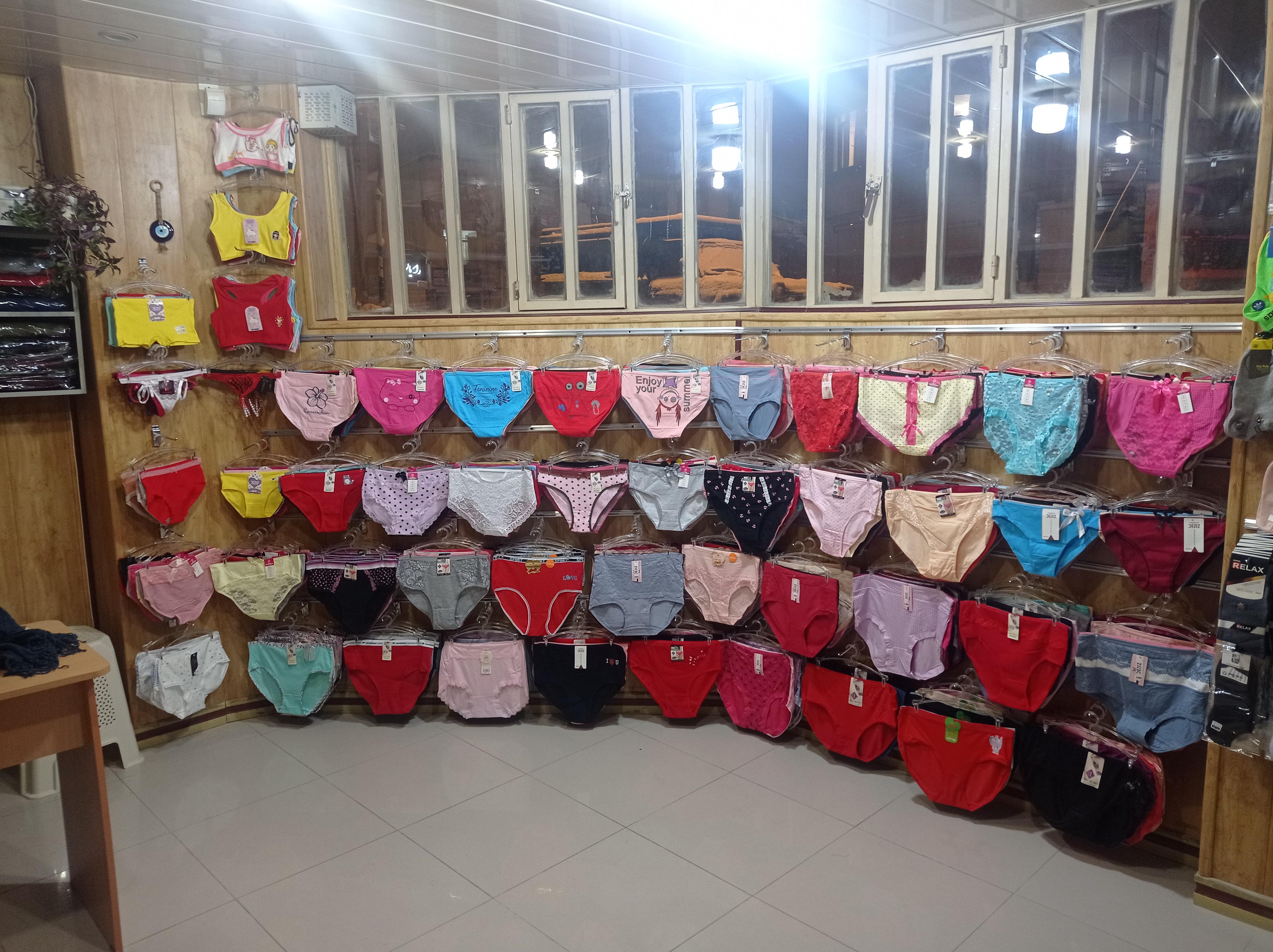 گالری لباس زیر شاپرک