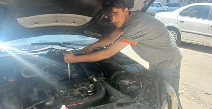 تعمیرگاه مکانیکی آسیابان