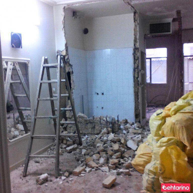 بازسازی ملک، معمارتجربی