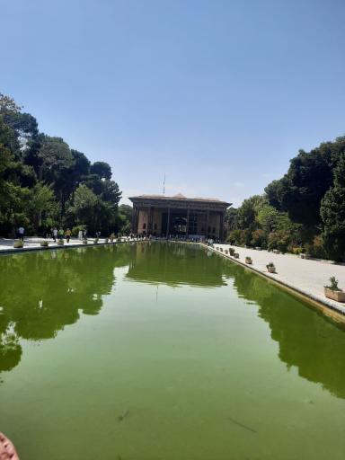کاخ چهل ستون اصفهان
