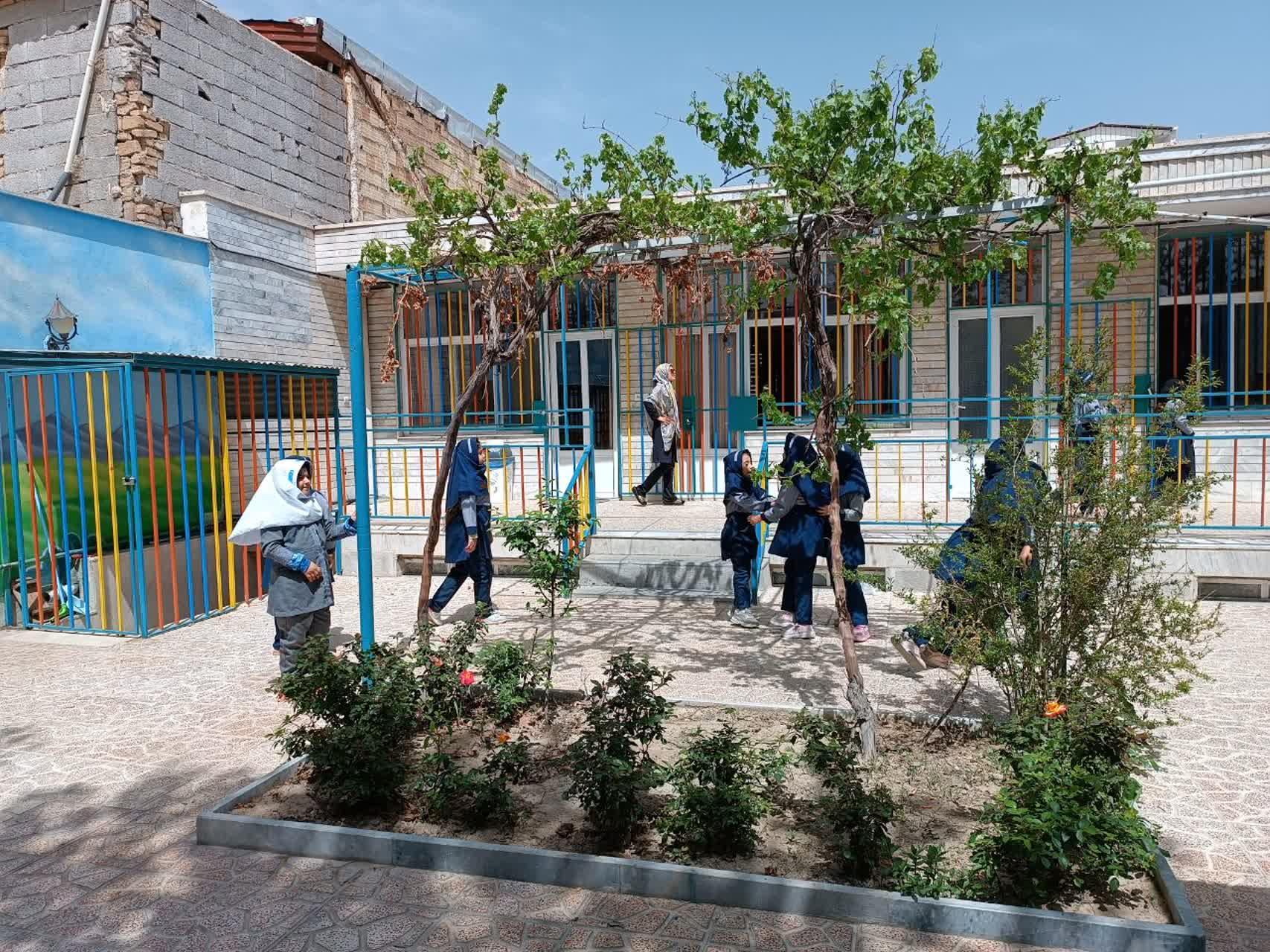 مدرسه راهنمایی و دبیرستان بعثت