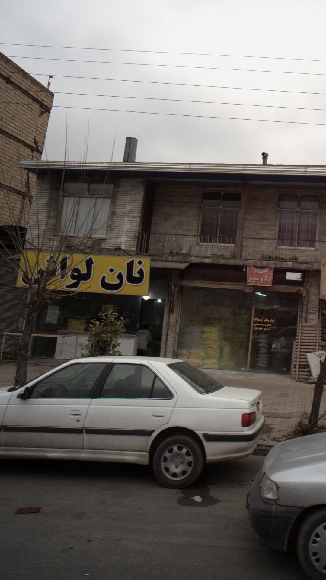 نان لواش
