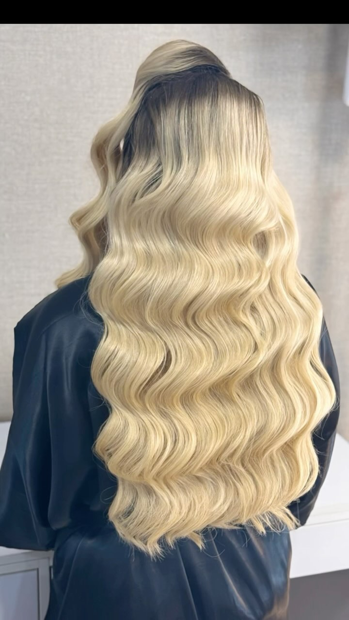 شنیون تخصصی مو پرستو کریمی