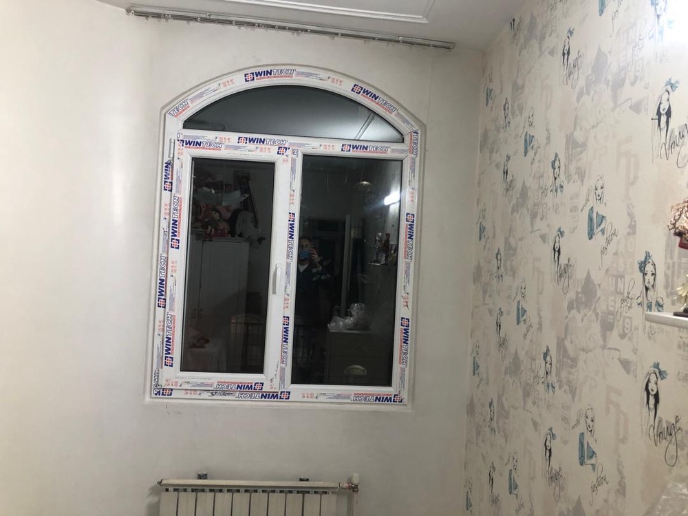 ساخت و نصب درب و پنجره UPVC و توری حسنی