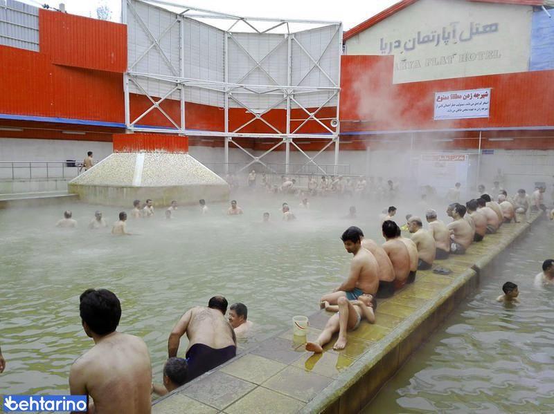 چشمه های آب گرم سرعین