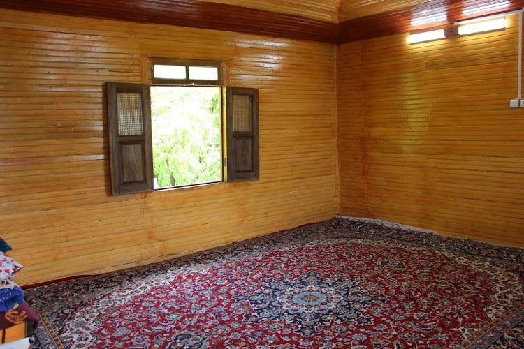 کلبه باغ آلوچه