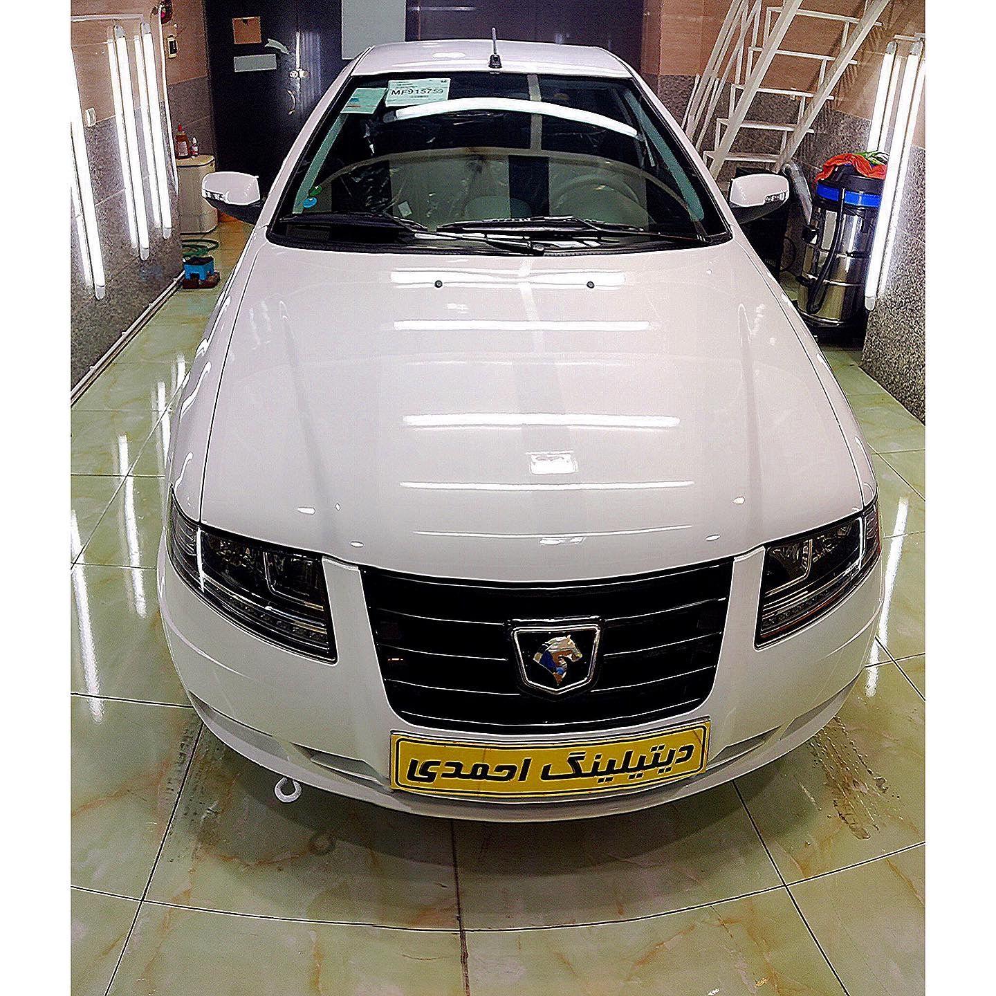 تشخیص رنگ و دیتیلینگ خودرو