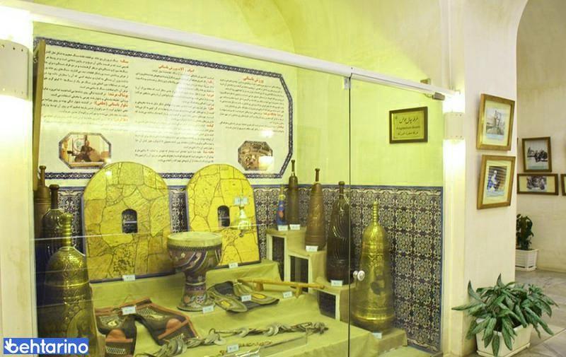 حمام مهدی قلی بیک و موزه مردم شناسی (حمام شاه)