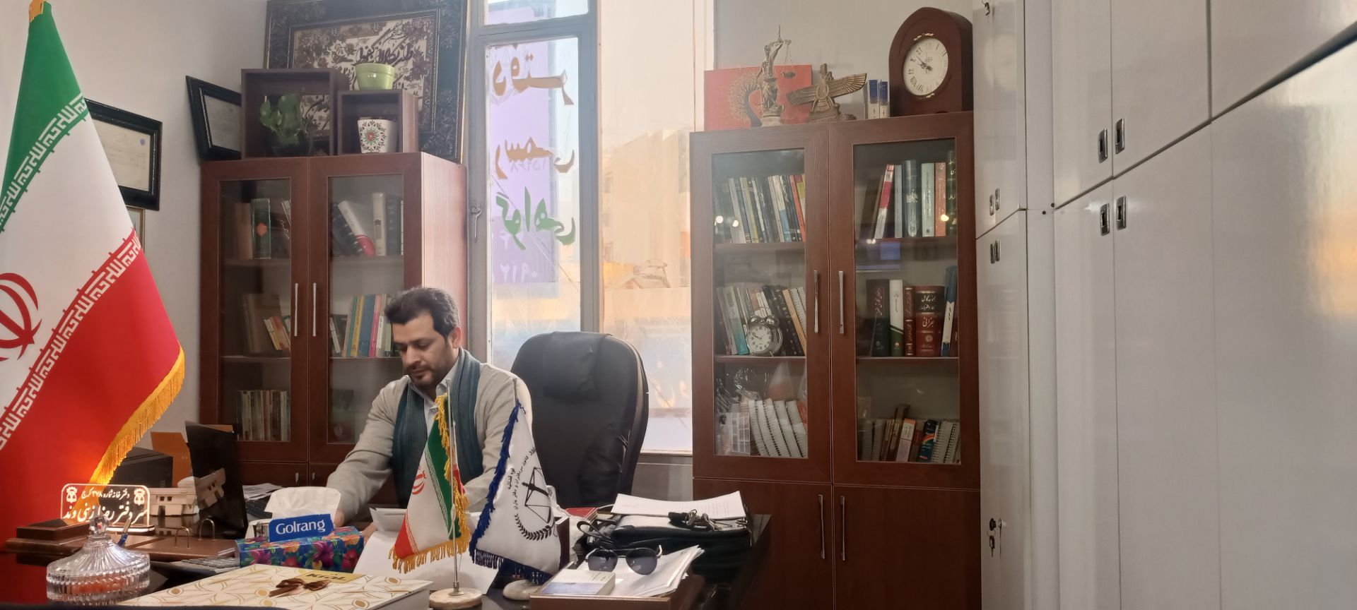 دفتر اسناد رسمی ۳۷۸ کرج رضا زینی وند