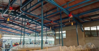 آهنگری و ساخت انواع دستگاه های کارگاهی