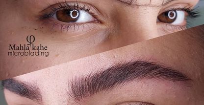 مرکز تخصصی میکروبلیدینگ ابرو مهلا کاهه