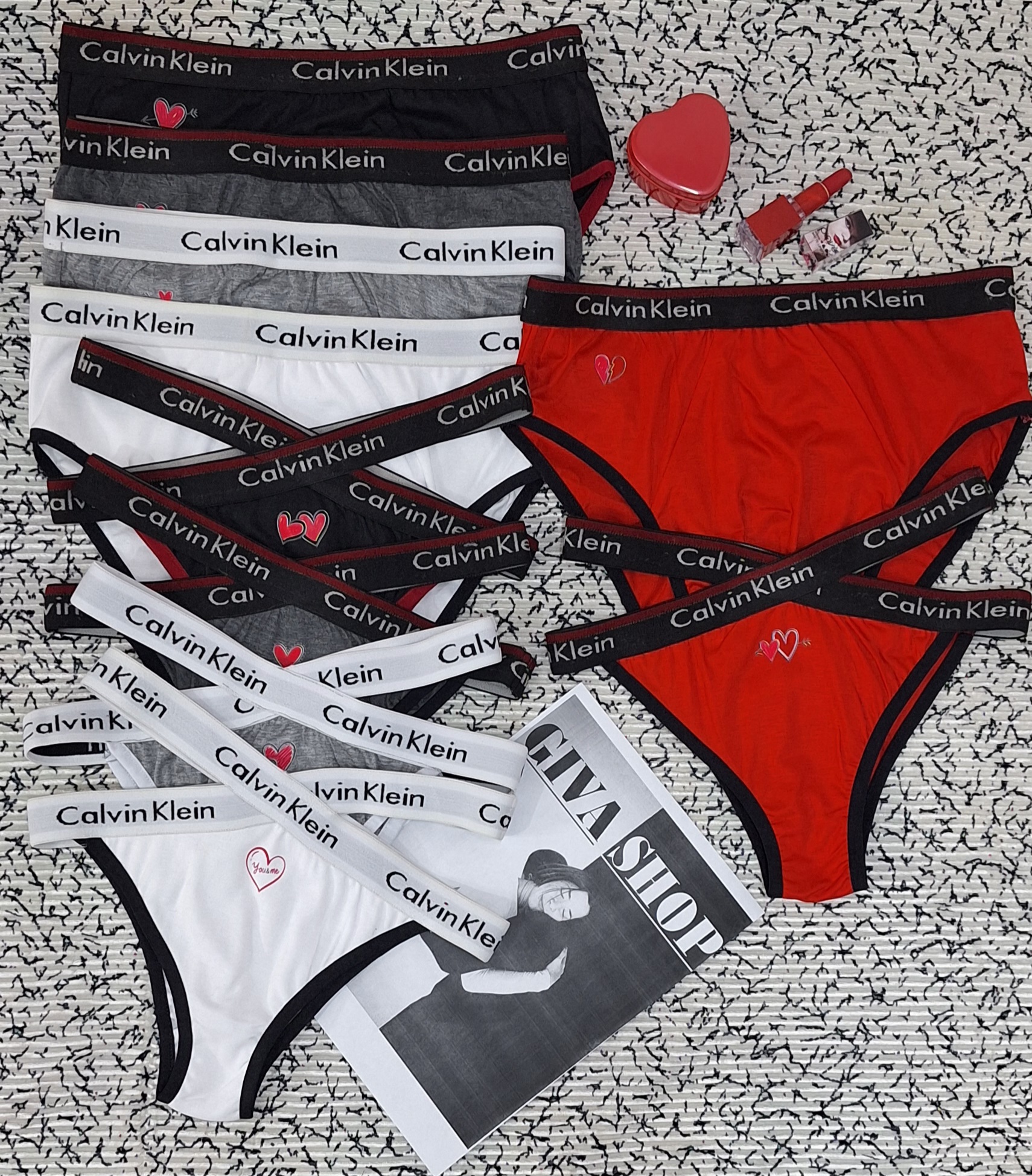 تولیدی لباس زیر ست کاپلی گیوا