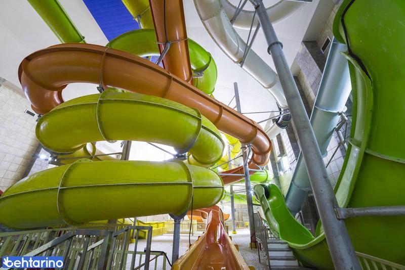 مجموعه فرهنگی ورزشی پارک آبی (سرزمین موج های آبی)