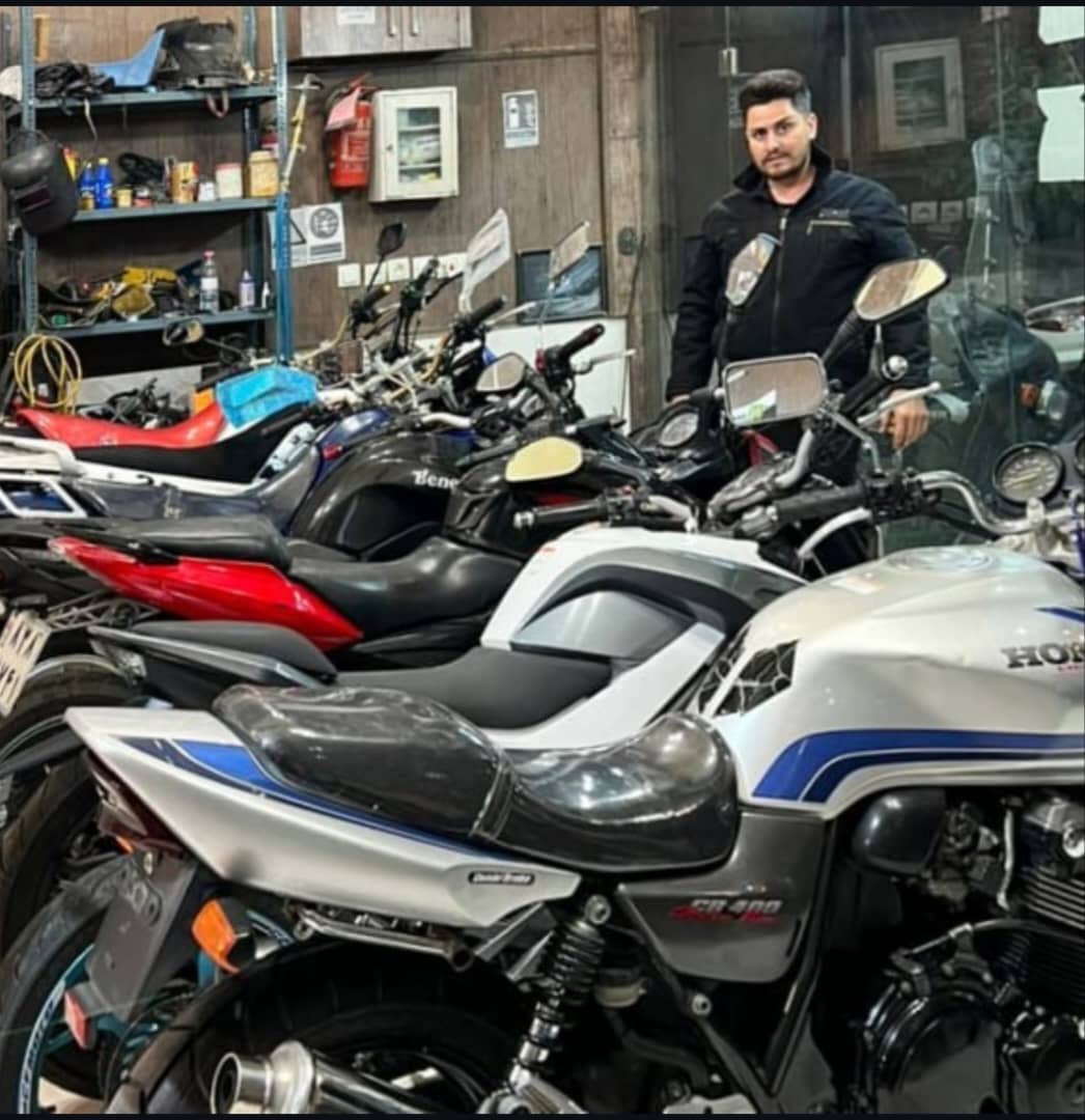 تعمیر و یدک سیکلت وحید چناری سبک و سنگین
