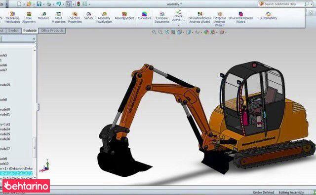 آموزش و انجام پروژه های solidworks