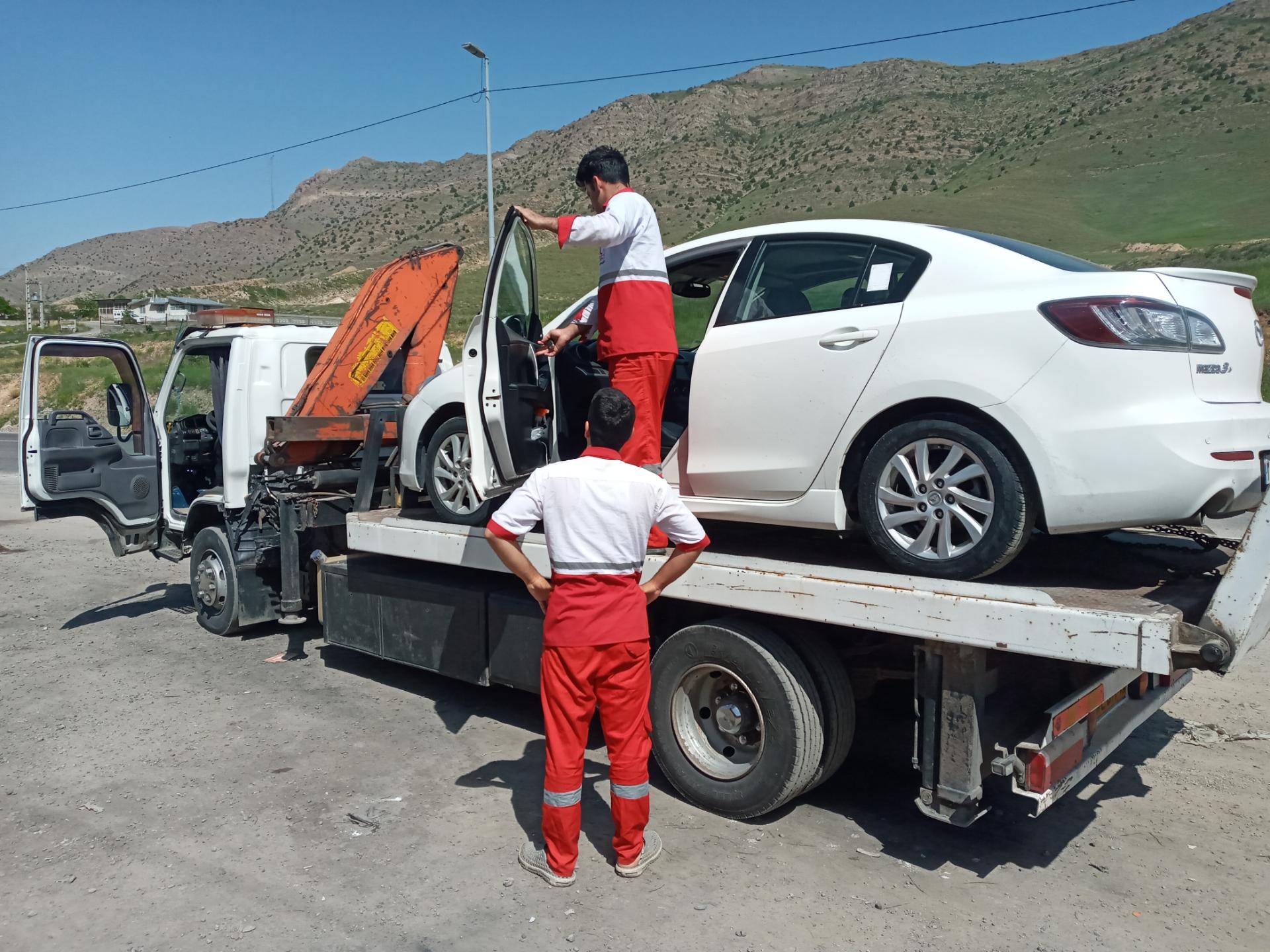تعمیرگاه امدادخودرو البرز