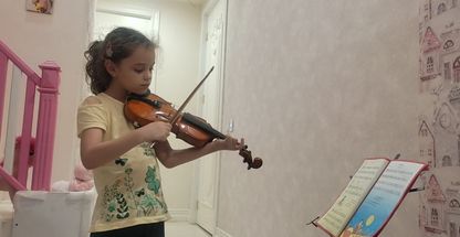آموزش ویولن(خصوصی) الناز شهرجردی