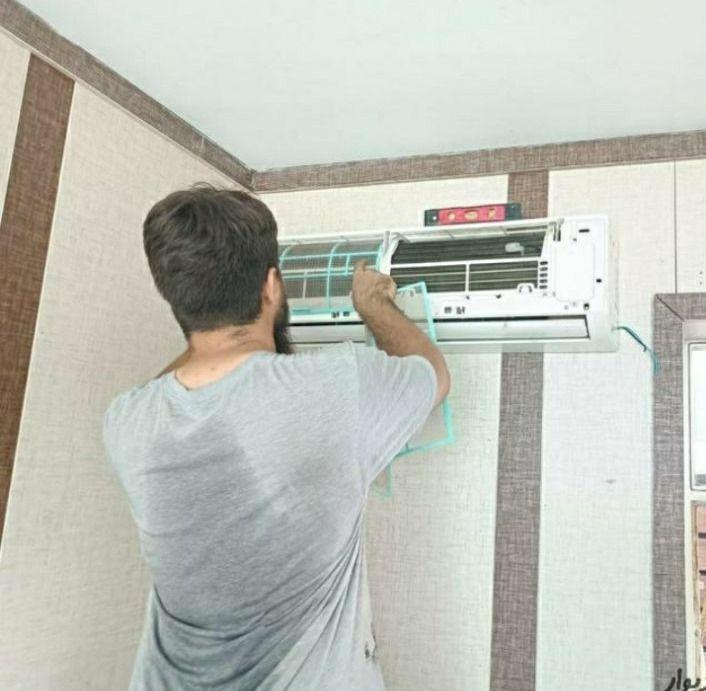 تعمیرات و نصب داکت اسپیلت