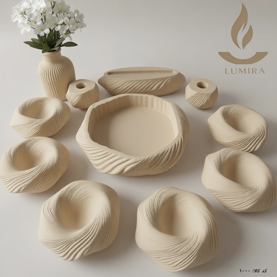 فروشگاه لومیرا (رزین، بیس، پودر هنری)