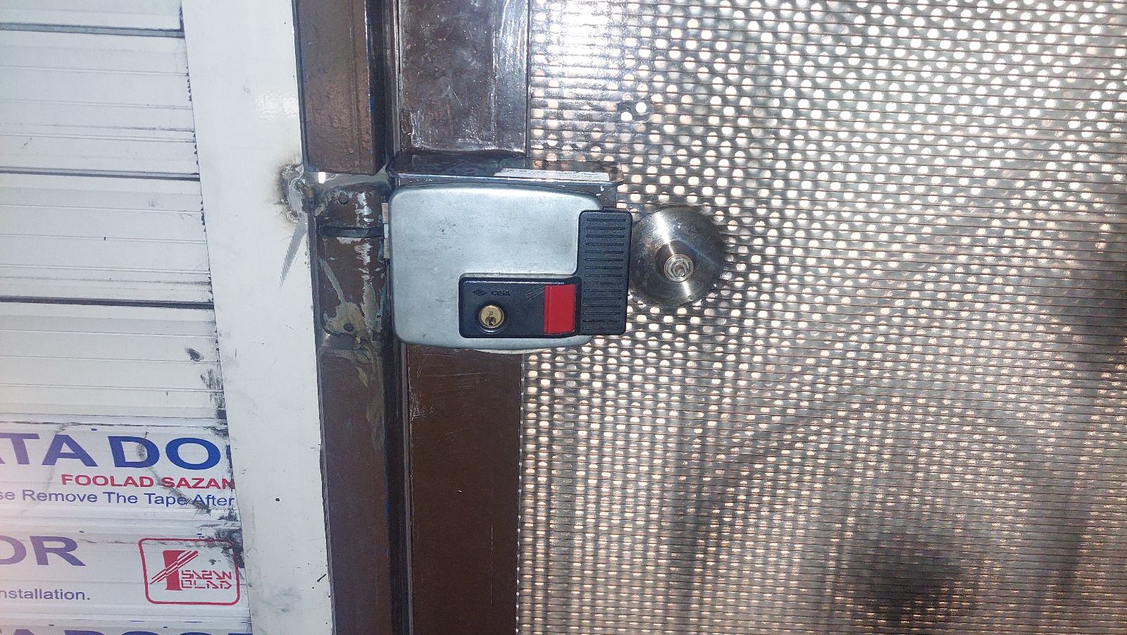 خدمات الکتریکی و حفاظتی رجبی