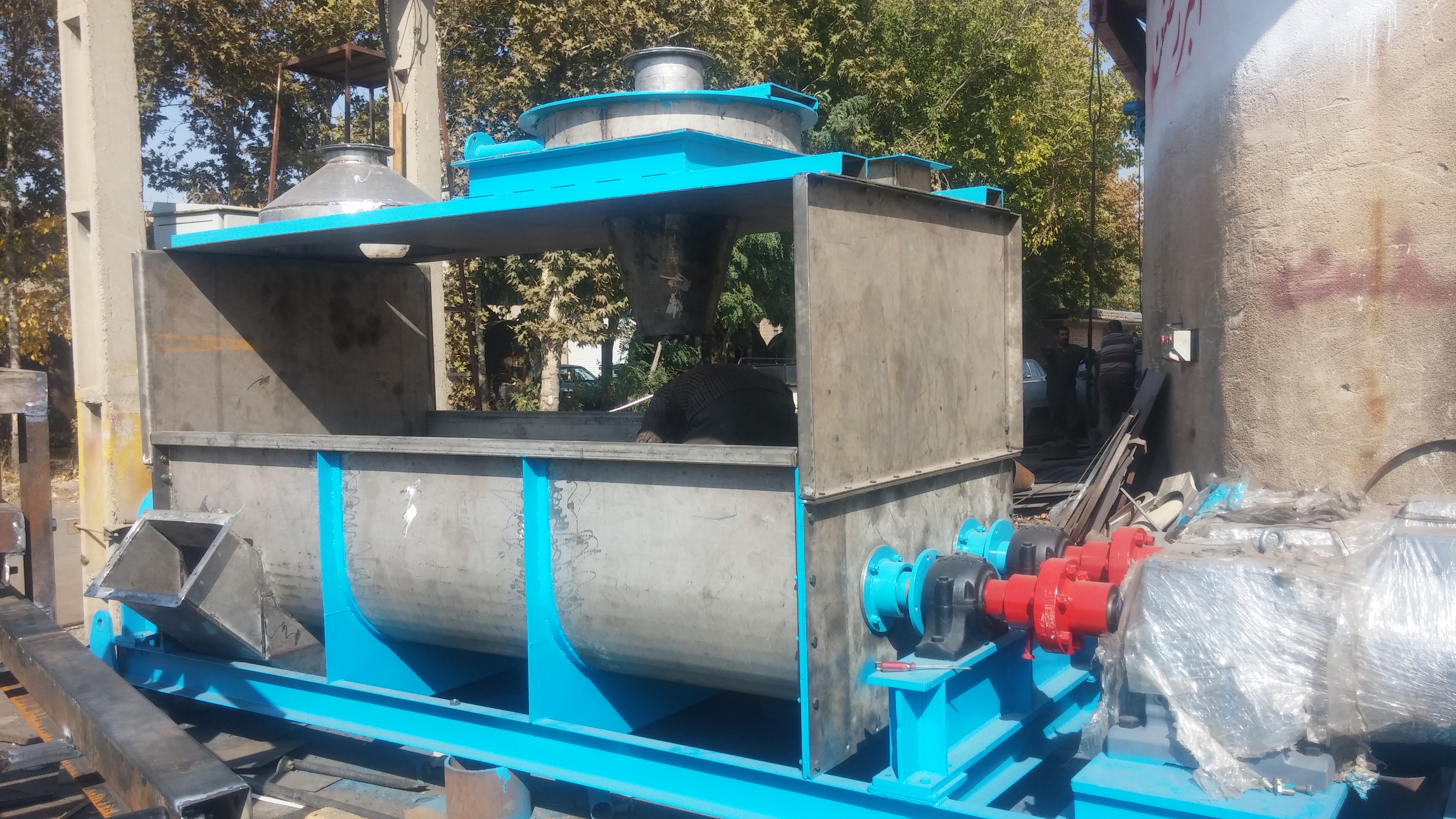 ساخت خط تولیدو فرمولاسیون دی کلسیم فسفات