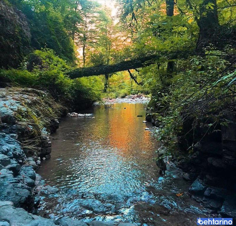 آبشارهای کوه سر