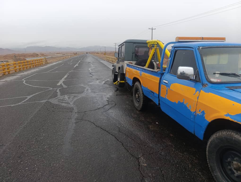 یدک کش و امداد خودرو کبوترخان