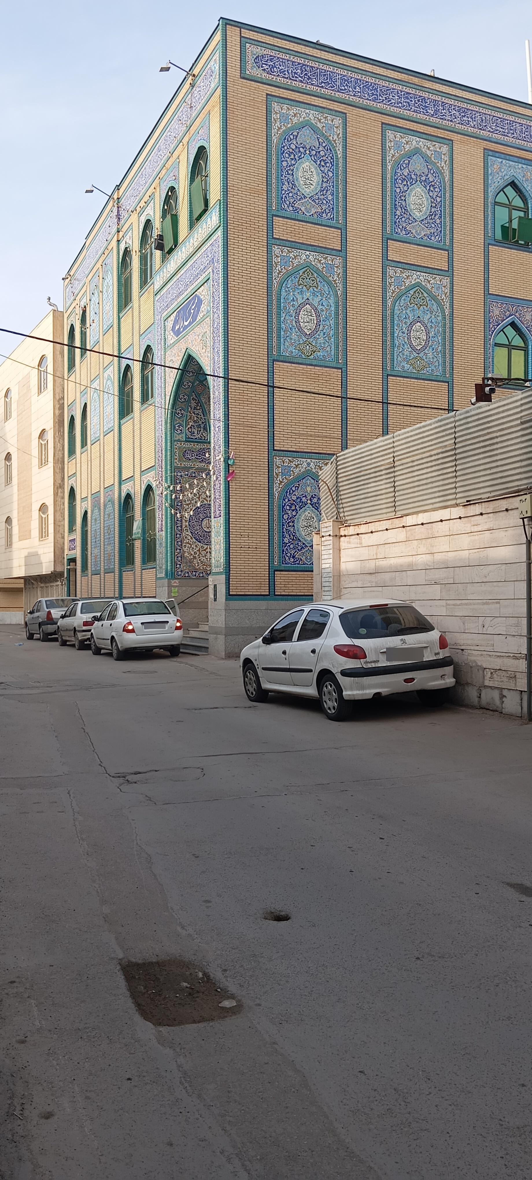 مسجد جعفری